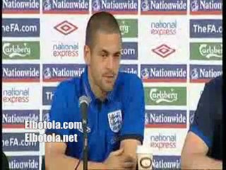 Elbotola.net - World cup 2010 : Joe Cole in press conference