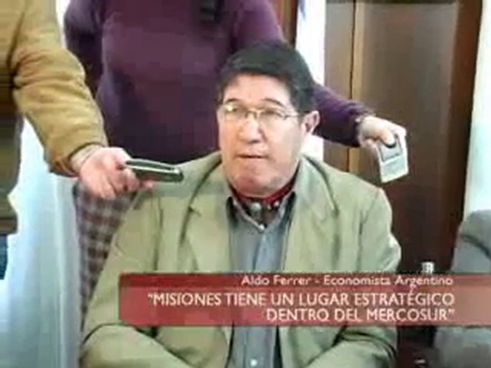 ALDO FERRER MISIONES MERCOSUR 08-06-2010