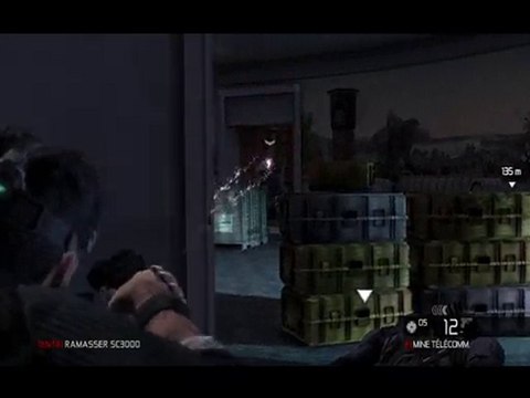 splinter cell conviction mission11 Maisson Blanche fin part1
