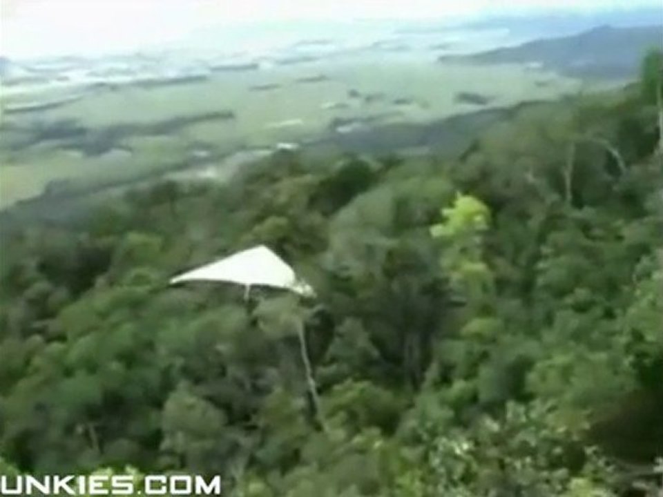Hang Gliding Fail