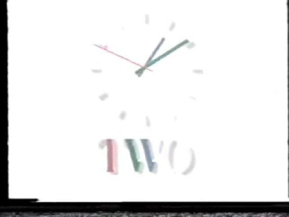 BBC2 Closedown, Saturday 15th August 1987