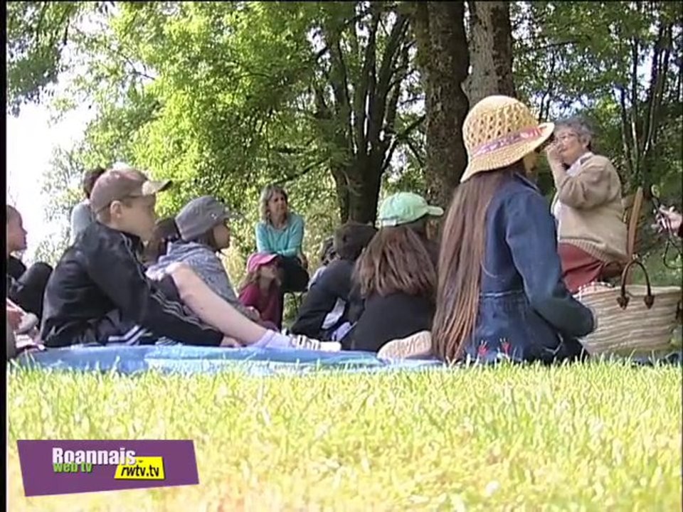 Festival de l'enfance à St Nizier sous Charlieu