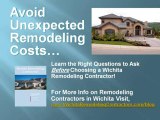 How to Choose a Remodeling Contractors in Wichita Kansas