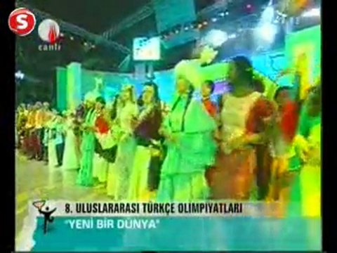 8. Türkçe Olimpiyatları Kapanış Şarkısı