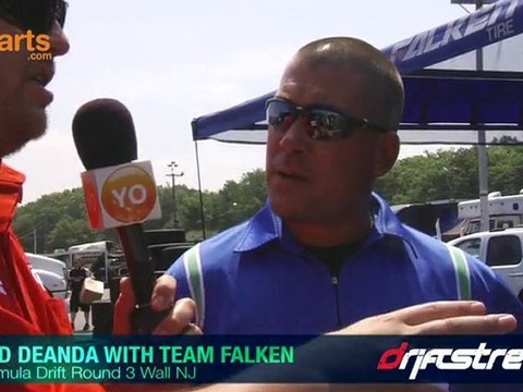 Formula Drift Rnd 3 Jarod DeAnda and Team Falken