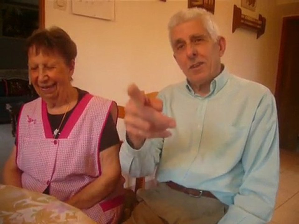 Georges pause avec Mary