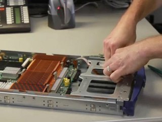 PowerEdge 1855 / 1955 Power Button Board Replacement