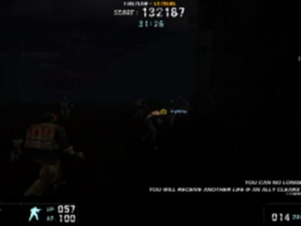 combat arms beug  en fireteam lol