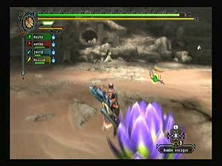 Monster Hunter 3 - Diablos + Vs Dream Team - Partie 2