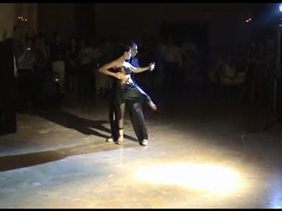 Antalya Tango Meeting '09 Aydın KOCAMUSAOĞLU & Pelin KOYUN 2