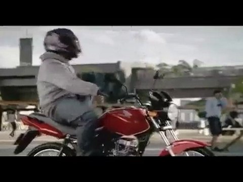 New Ronaldo Biker Ad Honda Ball Juggling