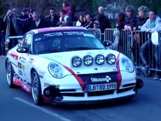 Une PORSCHE au CHARBO 16/04/2010