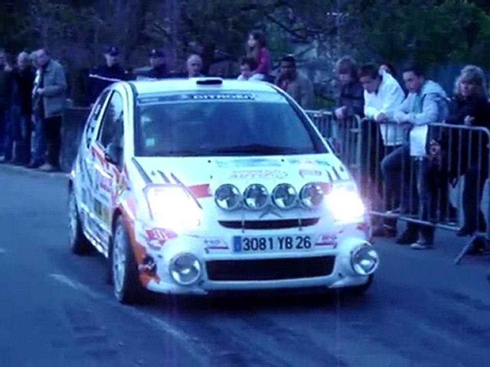 Autre CITROEN C2 au rallye de CHARBONNIERES 2010
