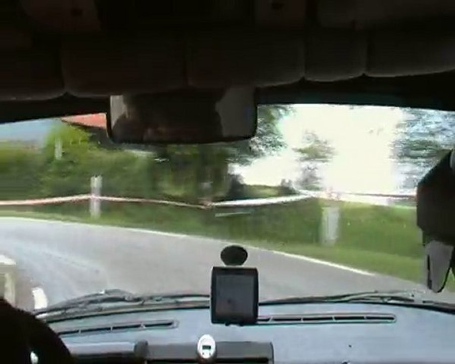 Mamie GT au Rallye du Pays de Caux 2010