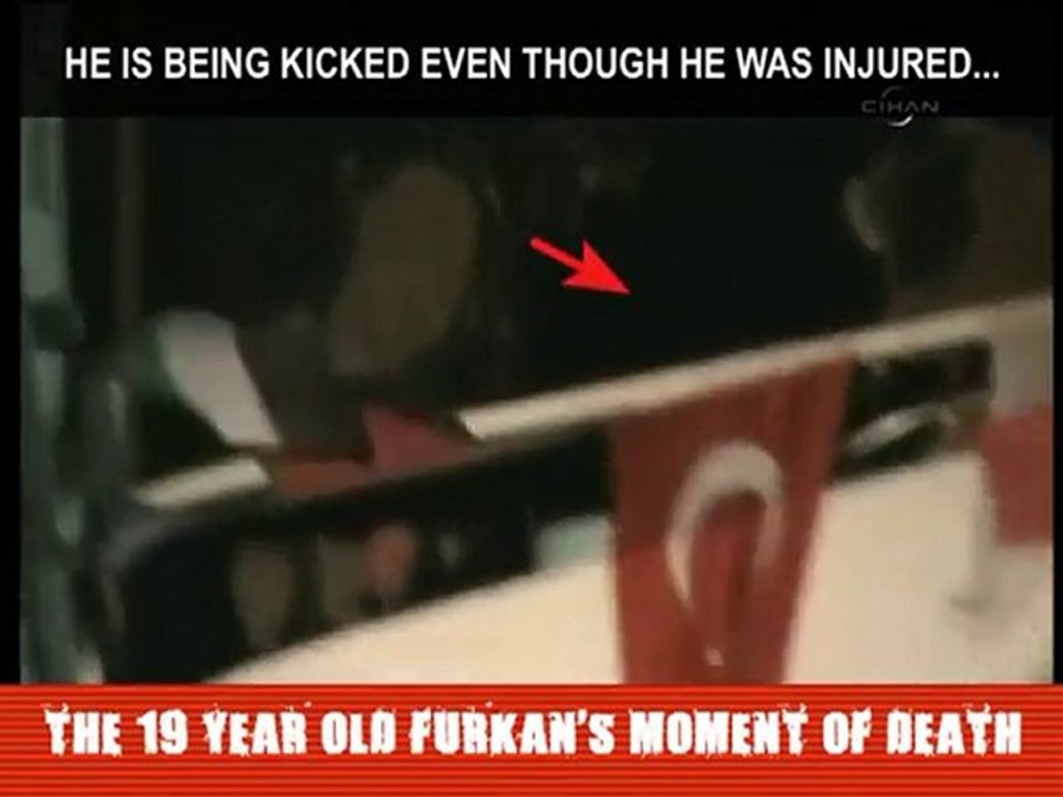 THE 19 YEARS OLD ACTIVIST FURKAN'S MOMENT OF DEATH