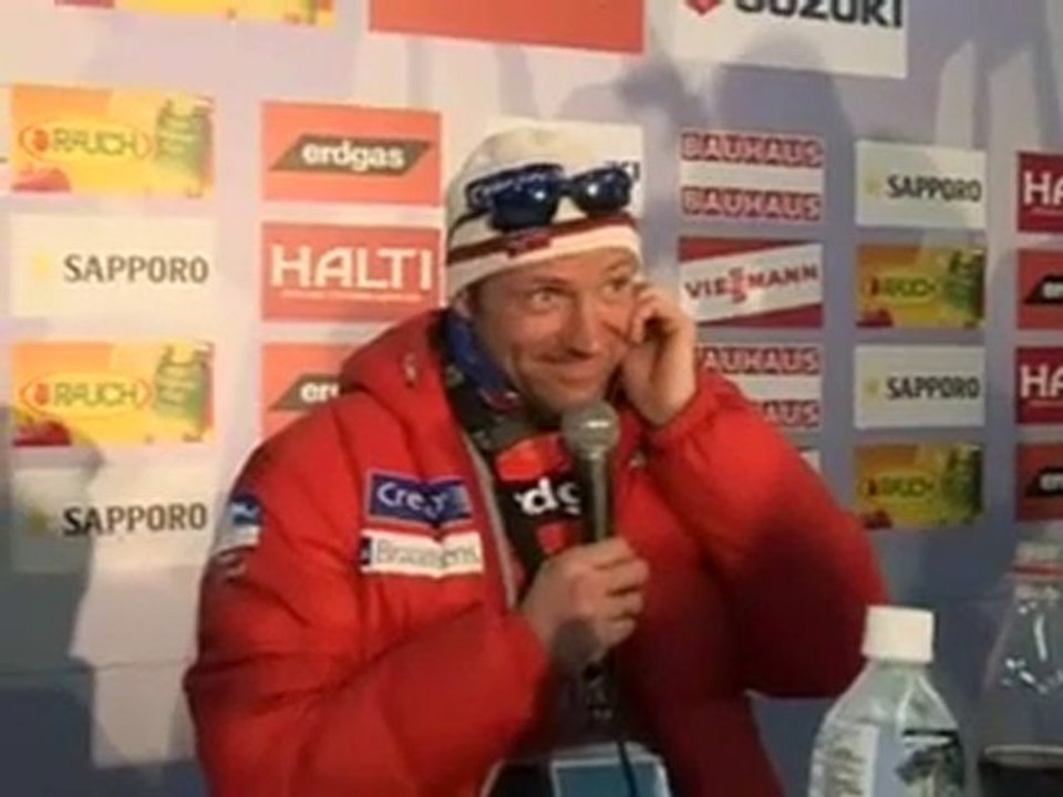 Scherzkeks gibt Interview