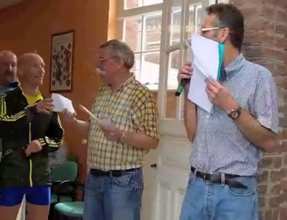 cattenières : 1ères Foulées... sous la pluie