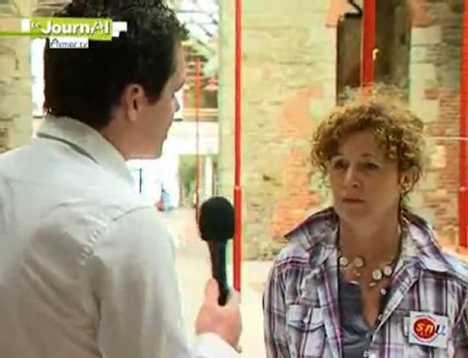 Armor TV - Actualités 8 6 2010 interview claudine