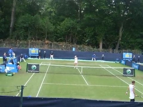 Ekaterina Makarova vs Magdalena Rybarikova 5-7 6-4 6-5