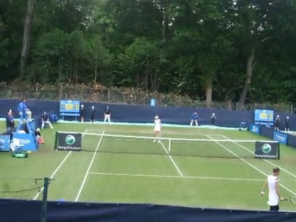 Ekaterina Makarova vs Magdalena Rybarikova 5-7 6-4 6-5