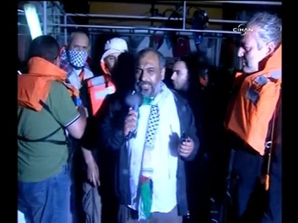 Mavi Marmarayı taciz ettiler [harrasment of idf soldiers]