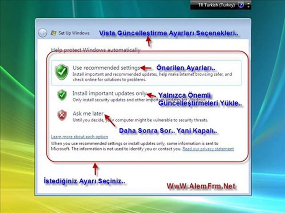 Vistaya Format Atma AlemFrm.Net