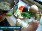 Raw Food Recipe for Raw Vegan Sushi Rolls #587