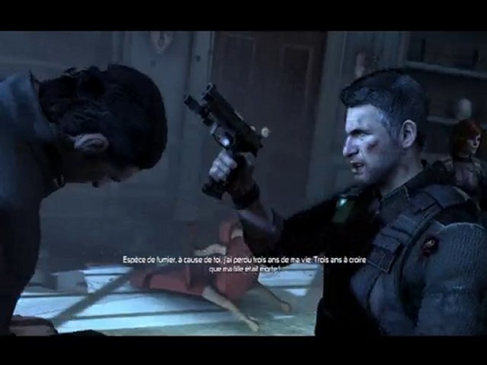 splinter cell conviction m11 Maisson Blanche fin aternatif