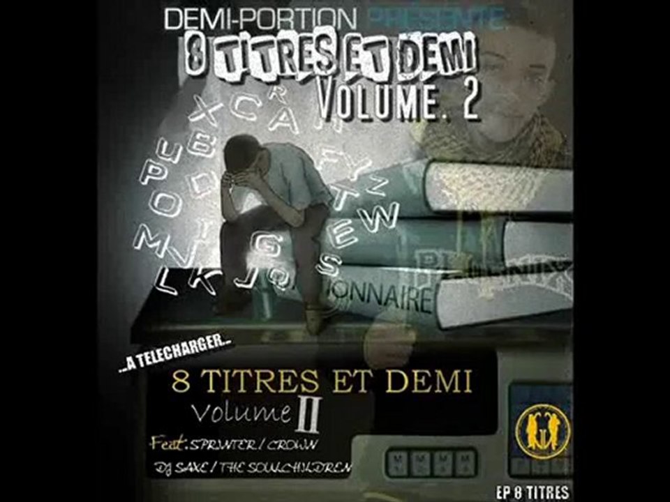 DEMI-PORTION _ Mon A.B.C