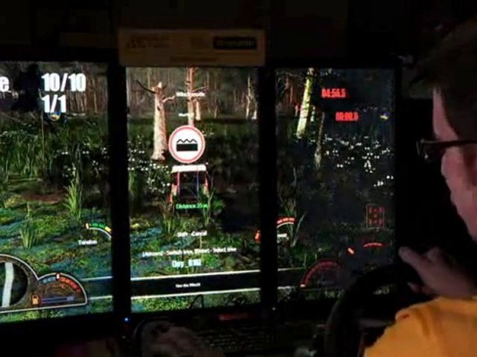 Off Road Drive - E3 2010 Walkthrough (Cam)
