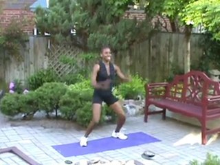 Bodyweight Workout #1 - Demo