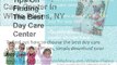 Daycare White Plains-Avoid A Daycare Disater! 914-946-1140