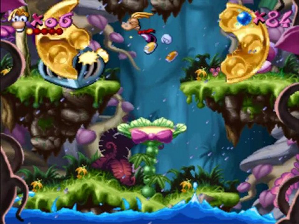 Rayman (2) Moskito la mouche