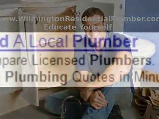 Wilmington Plumbing Contractor Free Estimate Best DE Plumbe