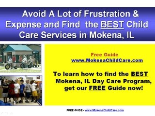 Mokena IL Child Care  | Free Guide - Mokena Day Care Center