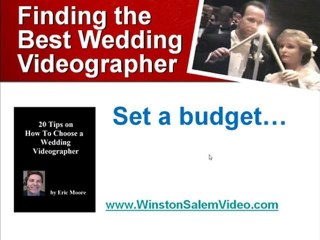 How much do wedding videos cost?