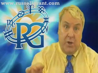RussellGrant.com Video Horoscope Taurus June Thursday 10th