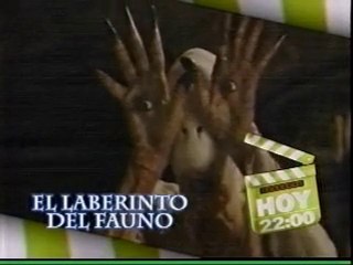 El laberinto del fauno (avance)