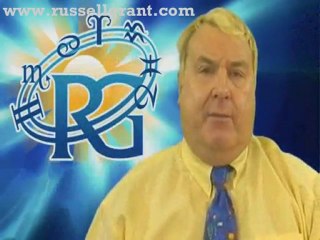 RussellGrant.com Video Horoscope Aries June Thursday 10th