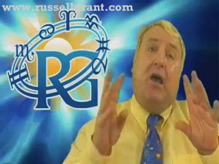 RussellGrant.com Video Horoscope Aquarius June Thursday 10th