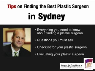 Plastic Surgeons Sydney