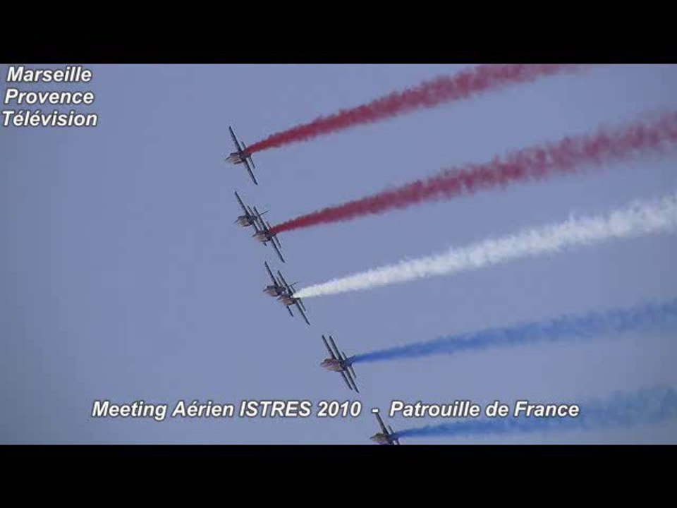 Patrouille de France Meetin Aerien Istres 2010
