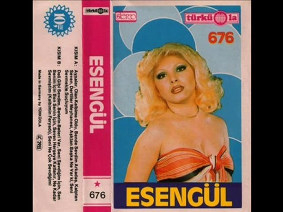 Esengül-Aşığım Bir kuluna (eski)