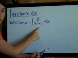 How to- Integration by Parts Example 8