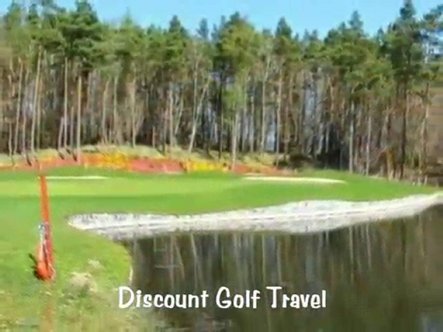 Ireland golf vacation travel package discounts