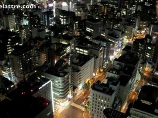 Tokyo Jimbocho Time Lapse