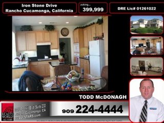 Ironstone in Rancho Cucamonga Home for sale