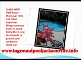 Inground Pool Jacksonville- What is under warranty