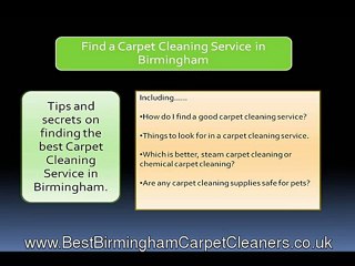 Carpet Cleaners in Birmingham – Birmingham Carpet Cleaner