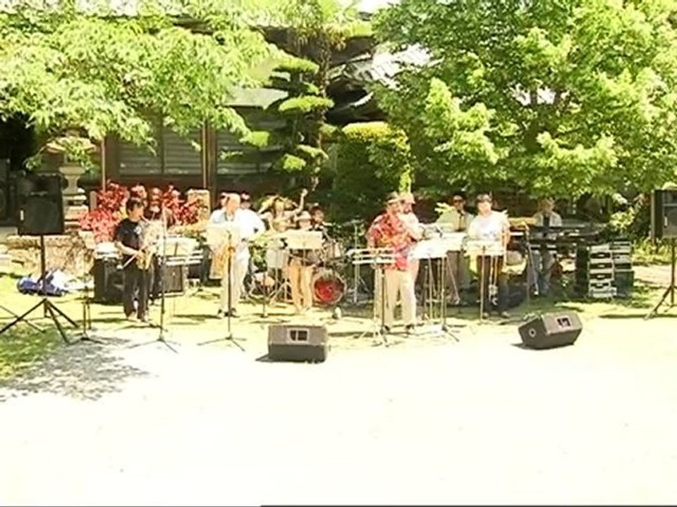 Hotel Pacific～小鹿野ウインドアンサンブルat路地ST.'10おてらいぶ
